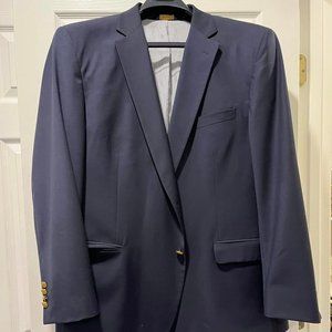 Brooks Brothers Navy Blazer 50R